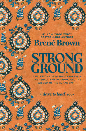 Strong Ground book cover by Brené Brown